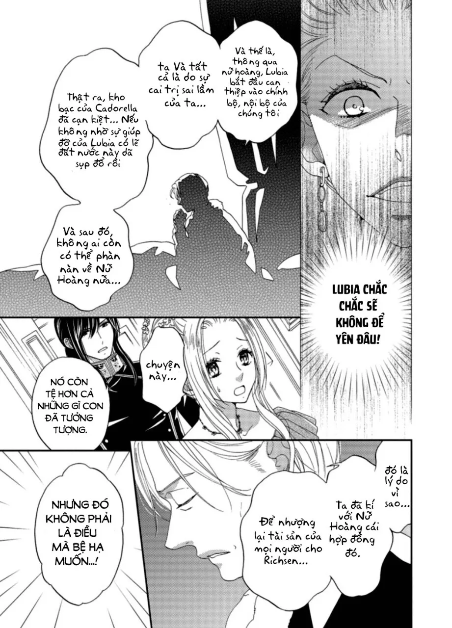 Cô Dâu Dành Riêng Cho Nguyên Hoàng Đế Chapter 4 Trang 15
