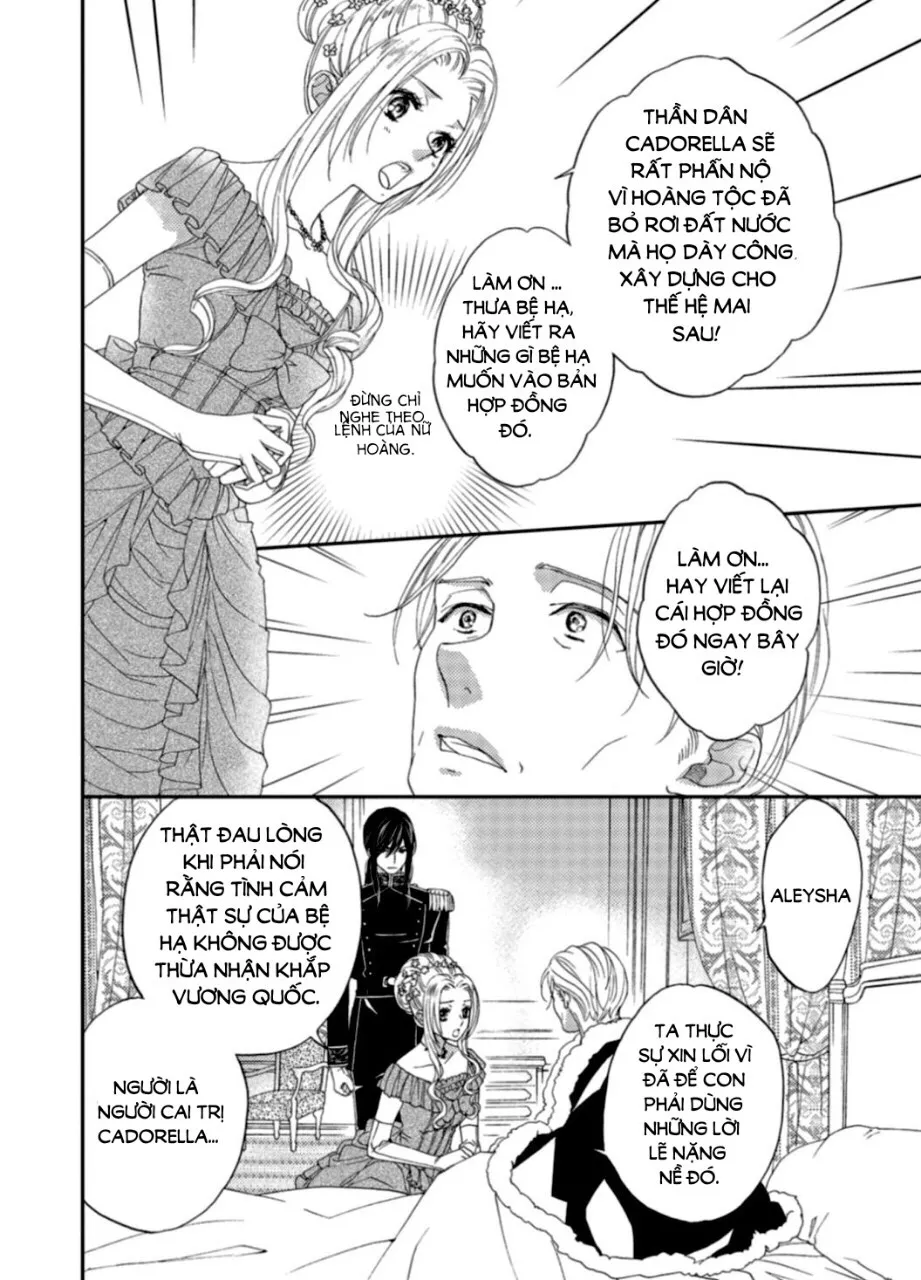 Cô Dâu Dành Riêng Cho Nguyên Hoàng Đế Chapter 4 Trang 16