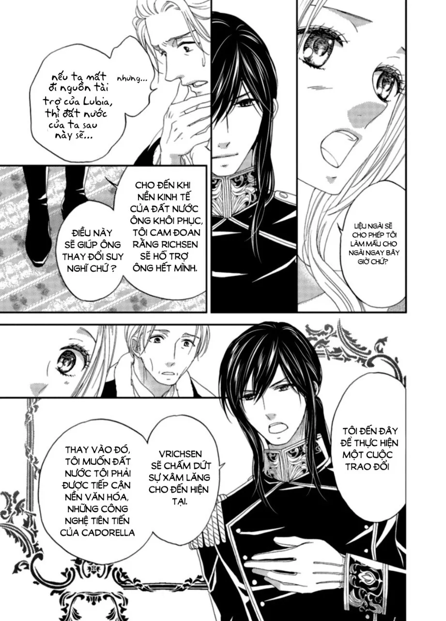 Cô Dâu Dành Riêng Cho Nguyên Hoàng Đế Chapter 4 Trang 17