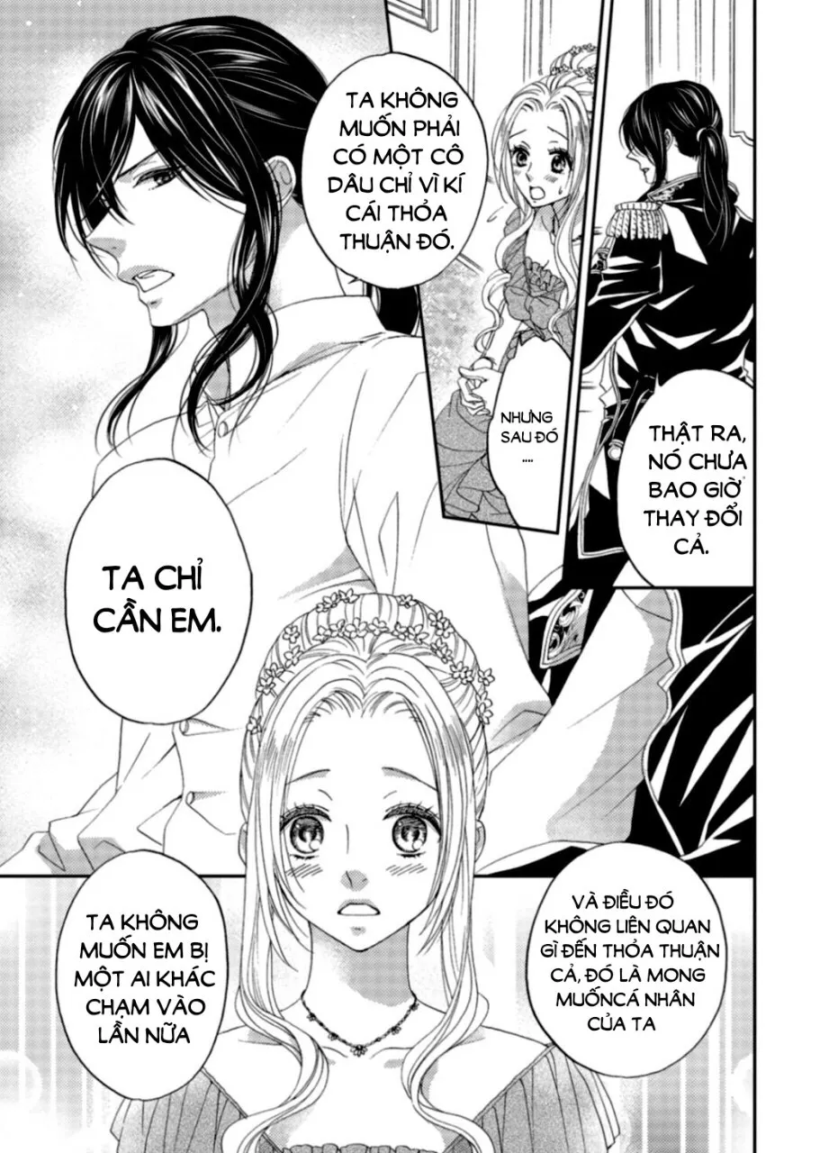 Cô Dâu Dành Riêng Cho Nguyên Hoàng Đế Chapter 4 Trang 21