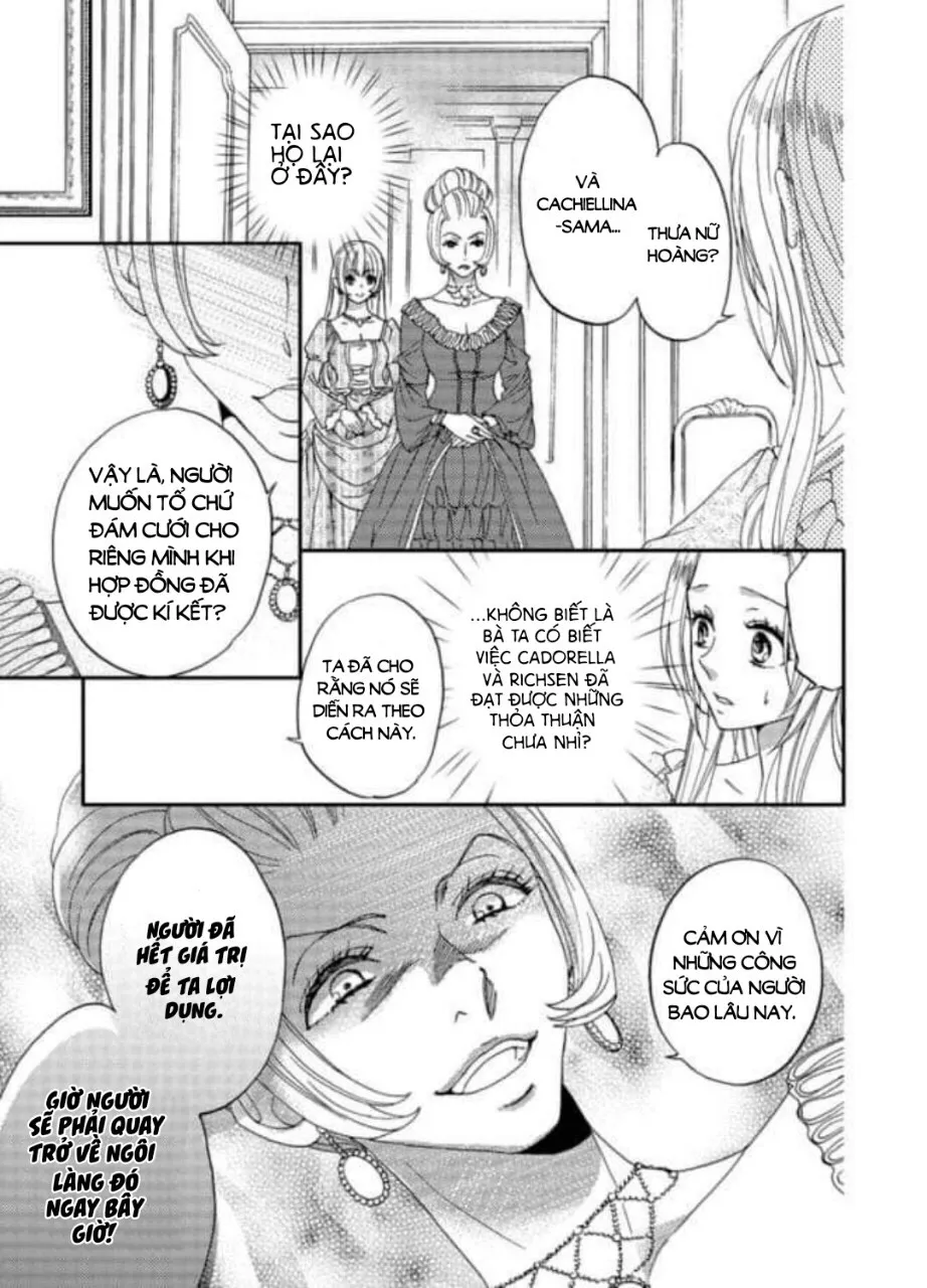 Cô Dâu Dành Riêng Cho Nguyên Hoàng Đế Chapter 4 Trang 31