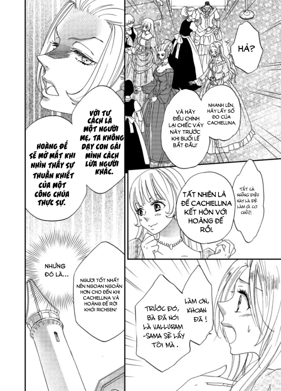 Cô Dâu Dành Riêng Cho Nguyên Hoàng Đế Chapter 4 Trang 32