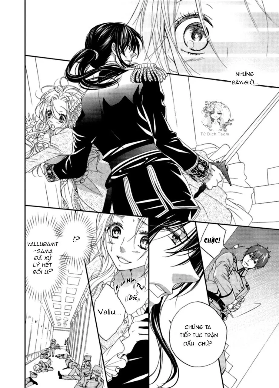 Cô Dâu Dành Riêng Cho Nguyên Hoàng Đế Chapter 5 Trang 5