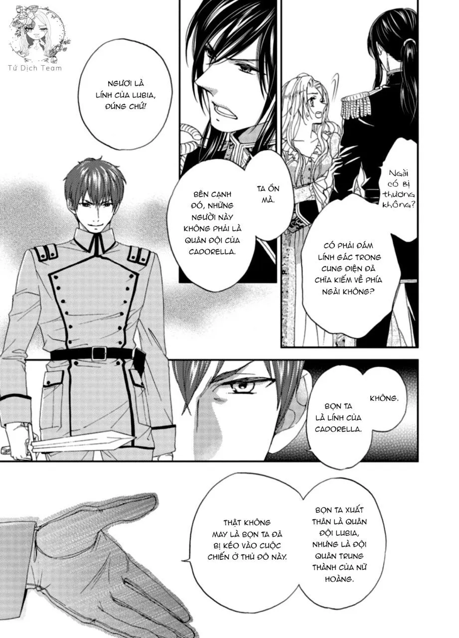 Cô Dâu Dành Riêng Cho Nguyên Hoàng Đế Chapter 5 Trang 6