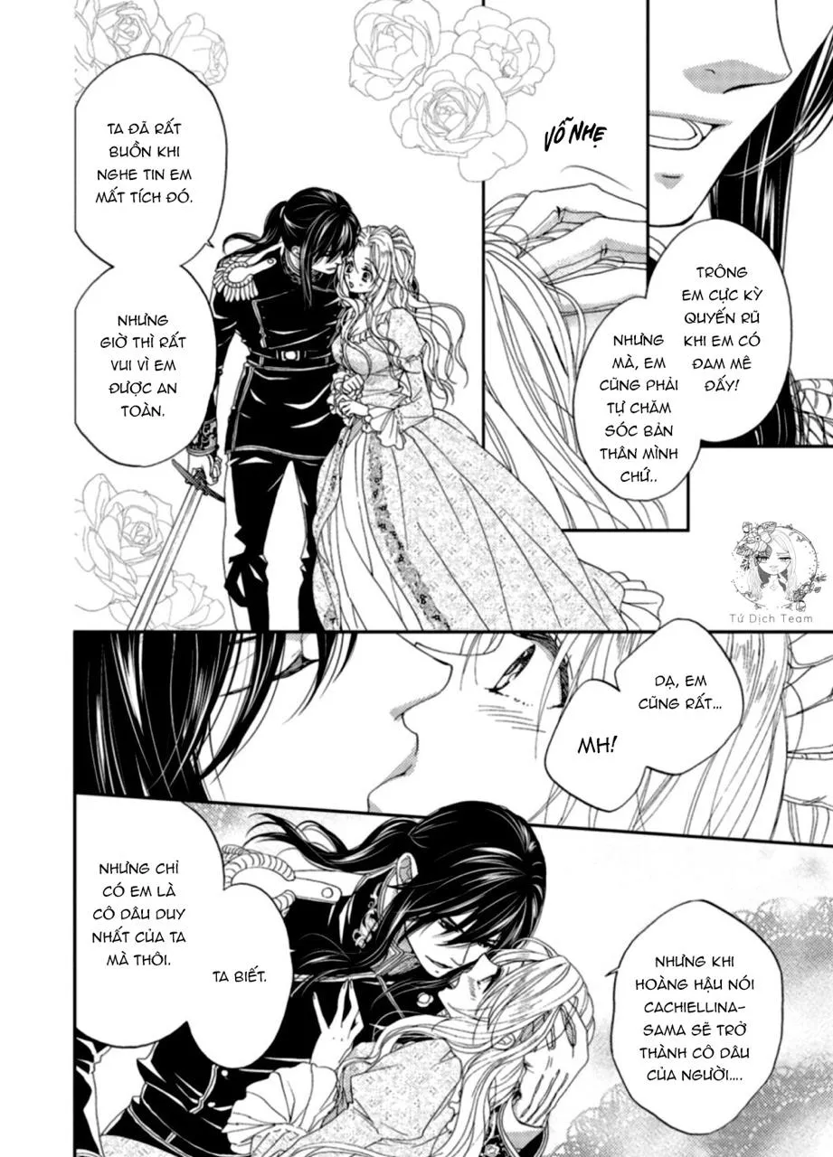 Cô Dâu Dành Riêng Cho Nguyên Hoàng Đế Chapter 5 Trang 9