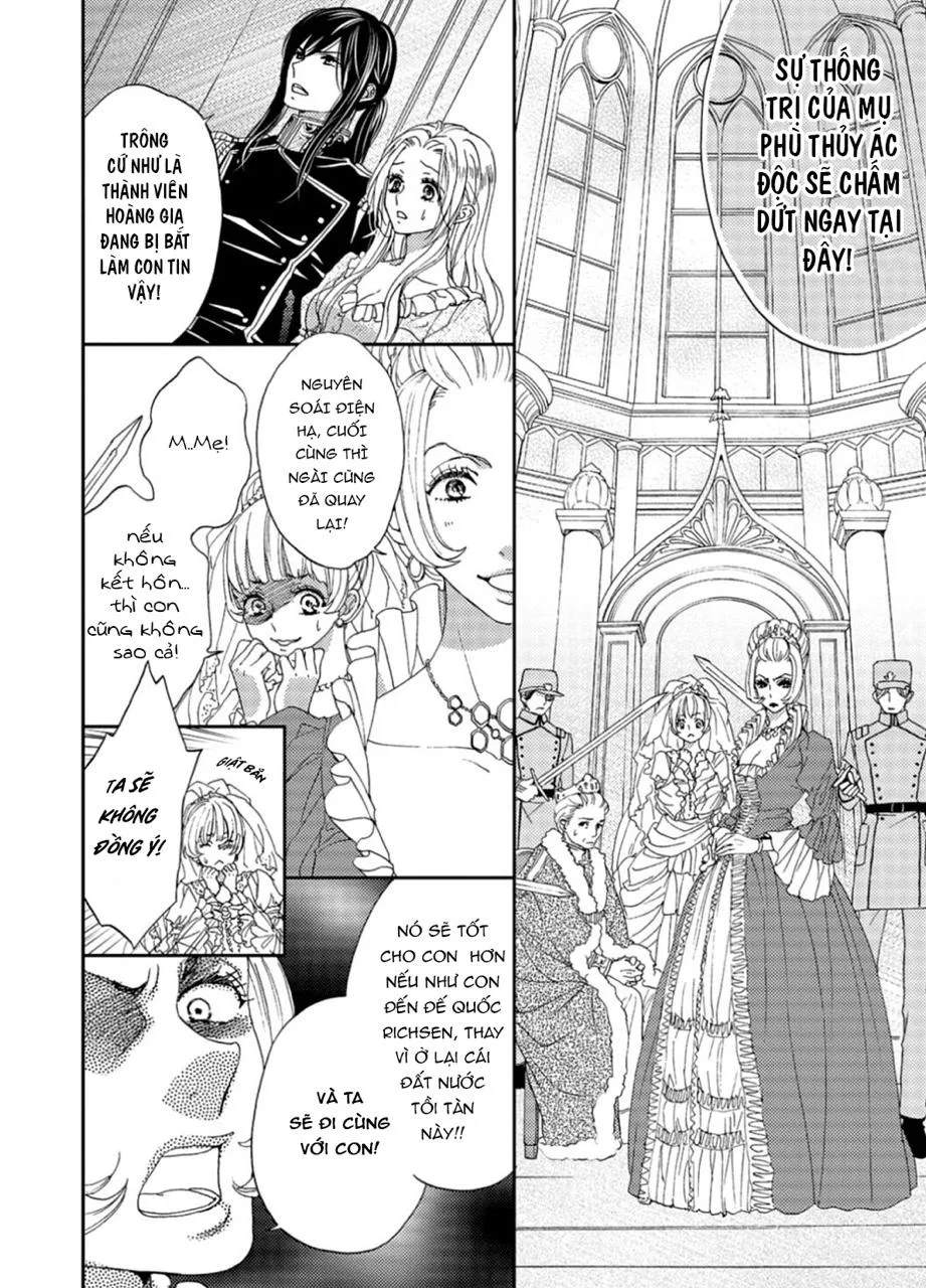 Cô Dâu Dành Riêng Cho Nguyên Hoàng Đế Chapter 5 Trang 11