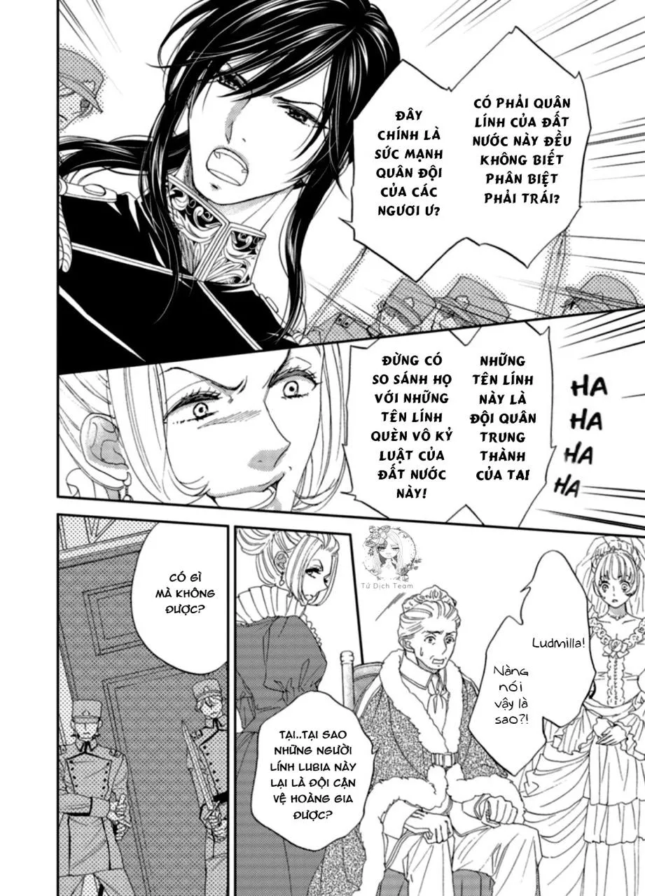 Cô Dâu Dành Riêng Cho Nguyên Hoàng Đế Chapter 5 Trang 13