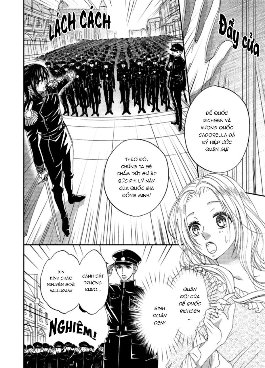 Cô Dâu Dành Riêng Cho Nguyên Hoàng Đế Chapter 5 Trang 15