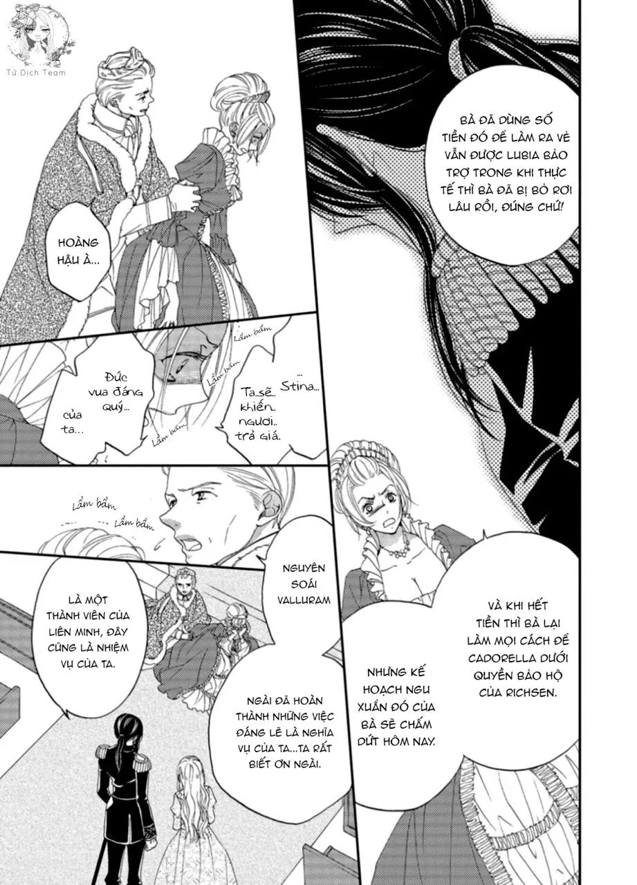 Cô Dâu Dành Riêng Cho Nguyên Hoàng Đế Chapter 5 Trang 18