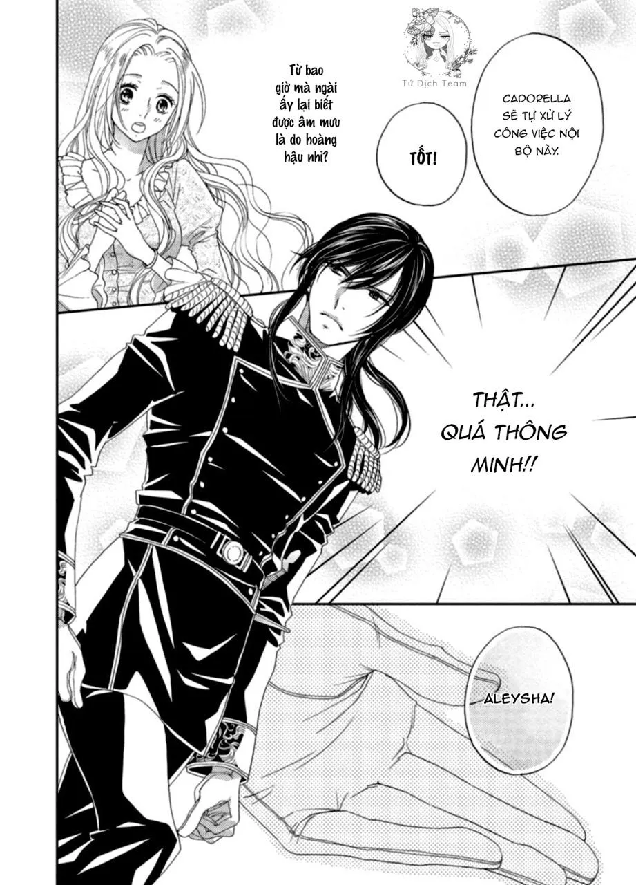 Cô Dâu Dành Riêng Cho Nguyên Hoàng Đế Chapter 5 Trang 19