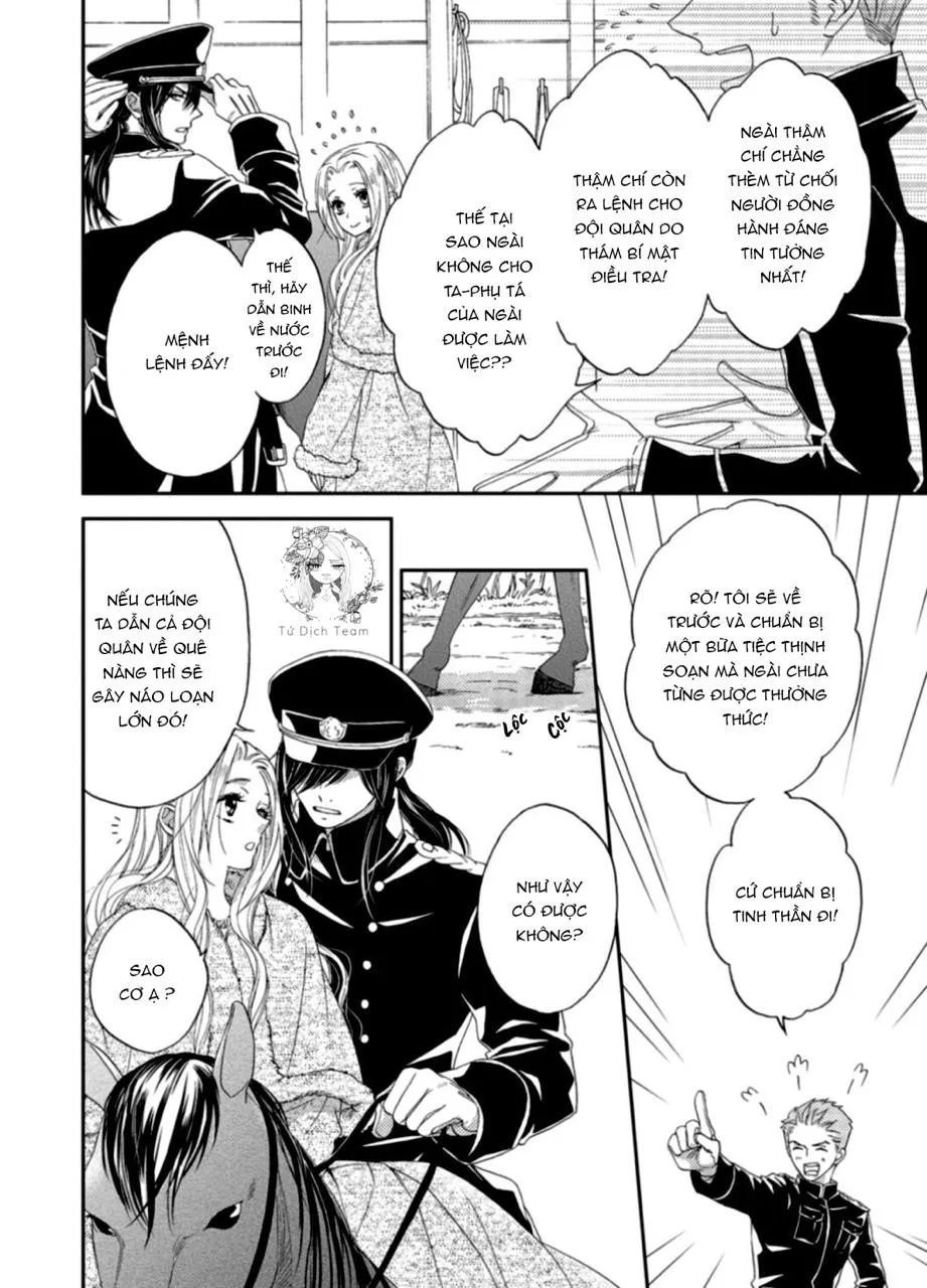 Cô Dâu Dành Riêng Cho Nguyên Hoàng Đế Chapter 5 Trang 23