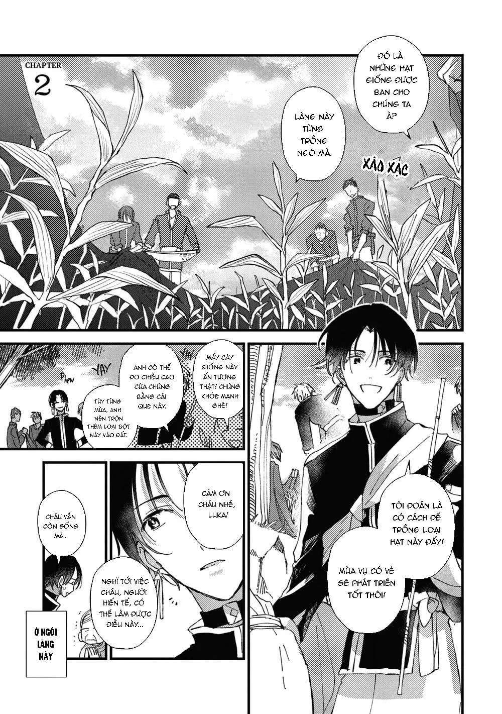 Cô dâu hiến tế và sự thật bí ẩn Chapter 2 Trang 3