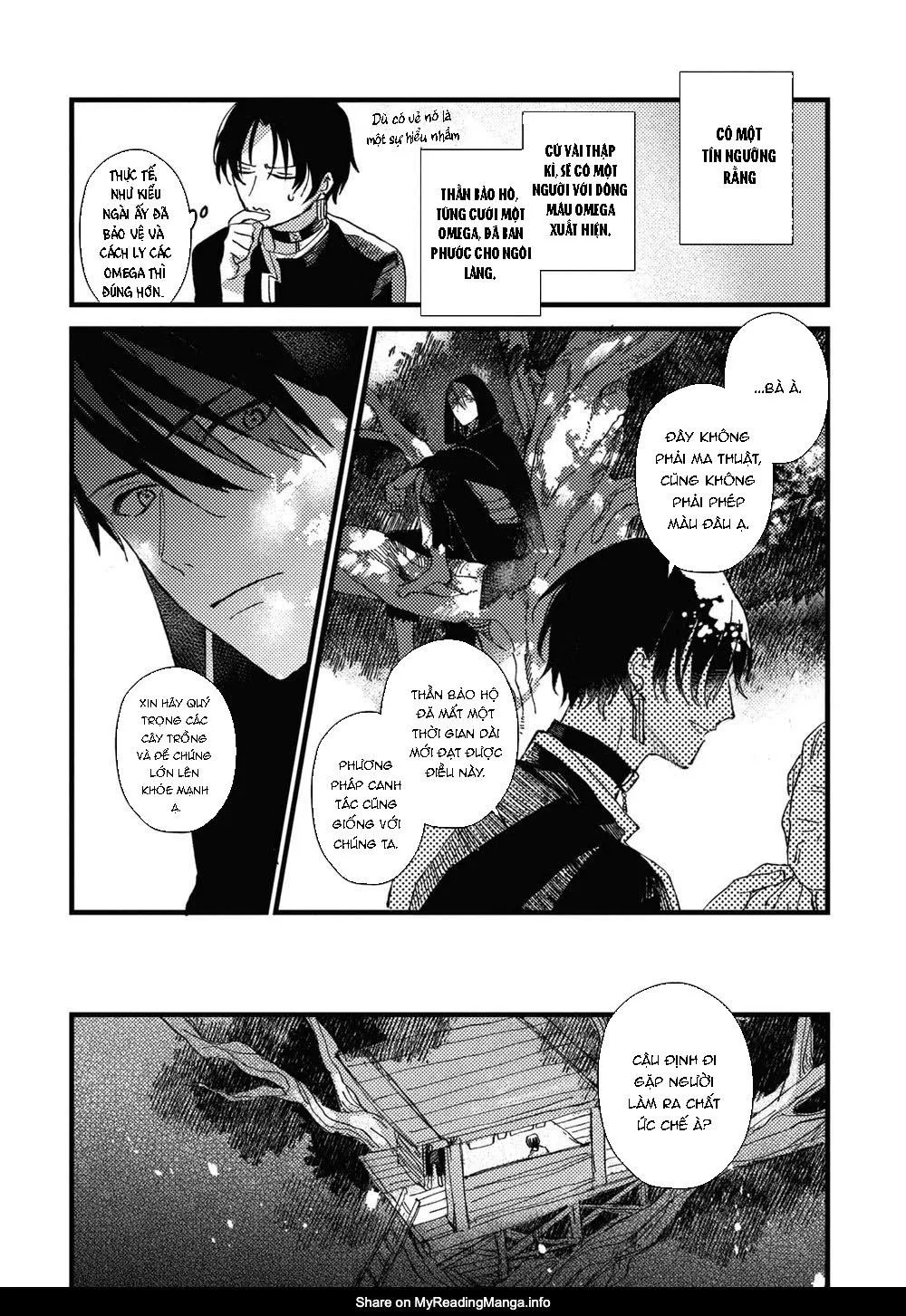 Cô dâu hiến tế và sự thật bí ẩn Chapter 2 Trang 4