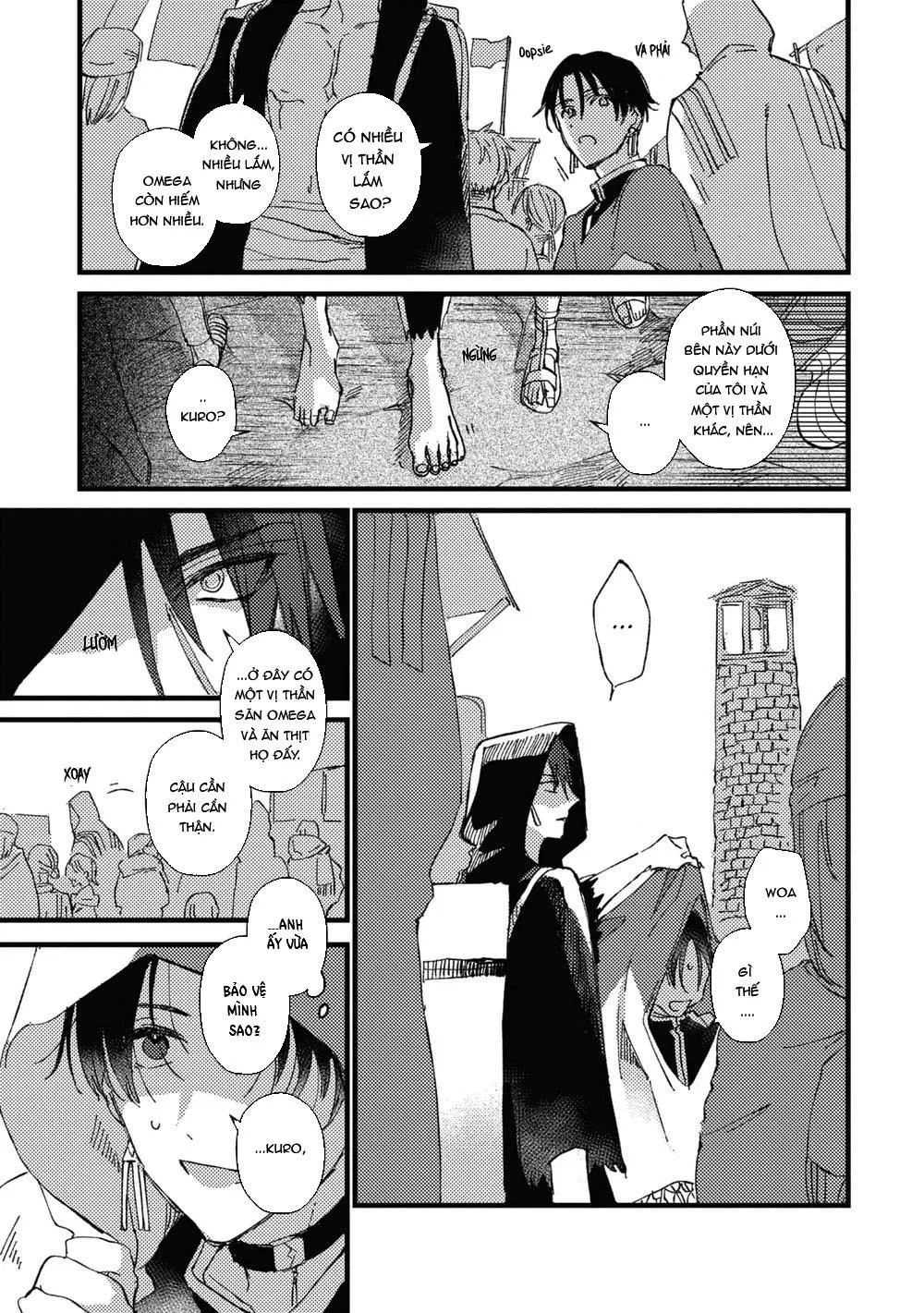 Cô dâu hiến tế và sự thật bí ẩn Chapter 2 Trang 7