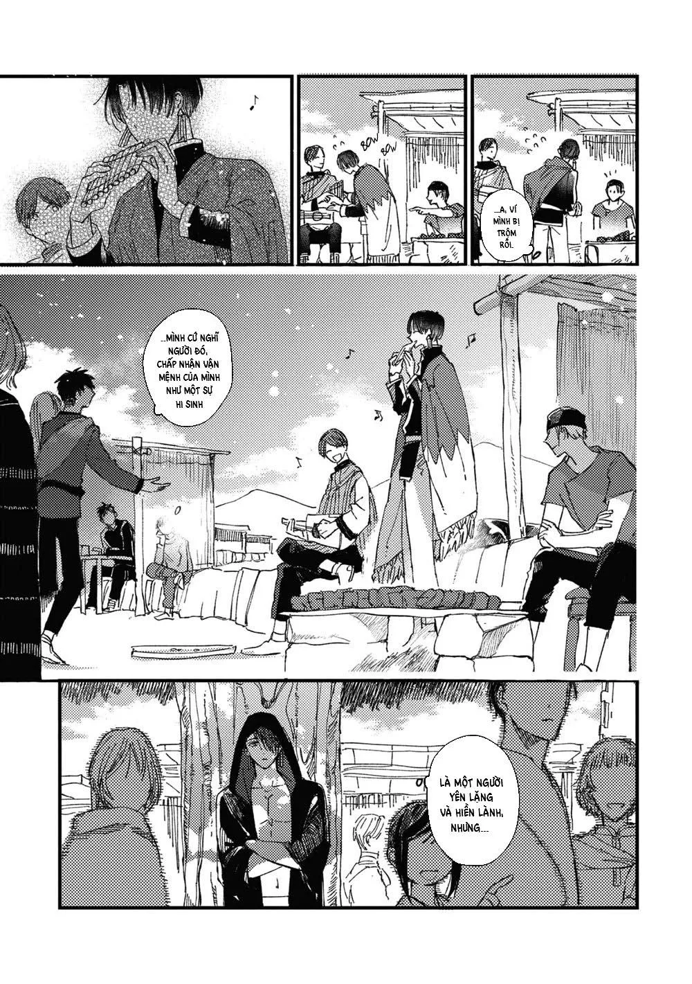 Cô dâu hiến tế và sự thật bí ẩn Chapter 2 Trang 9