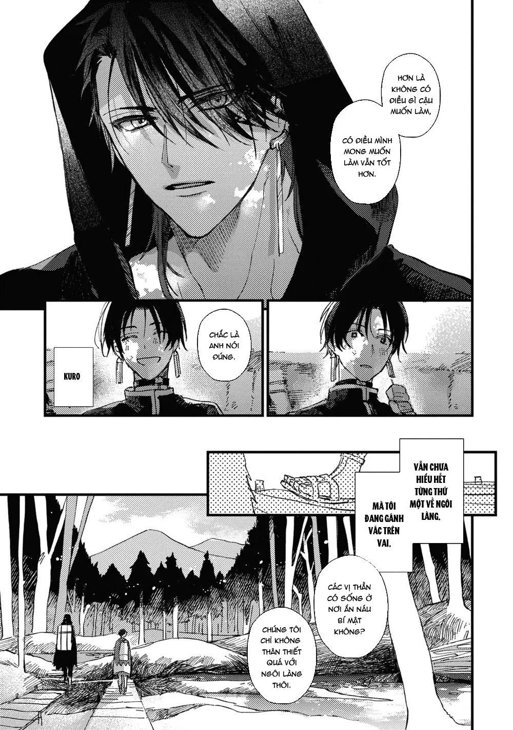 Cô dâu hiến tế và sự thật bí ẩn Chapter 2 Trang 11