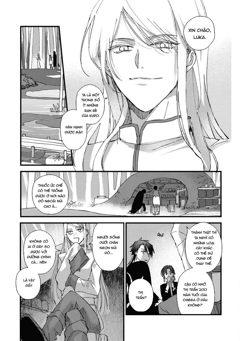 Cô dâu hiến tế và sự thật bí ẩn Chapter 2 Trang 15