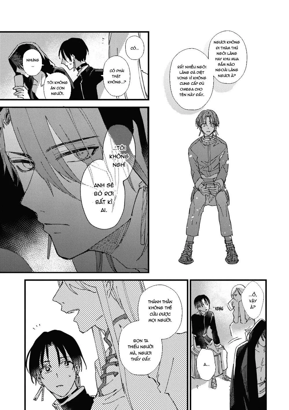 Cô dâu hiến tế và sự thật bí ẩn Chapter 2 Trang 17