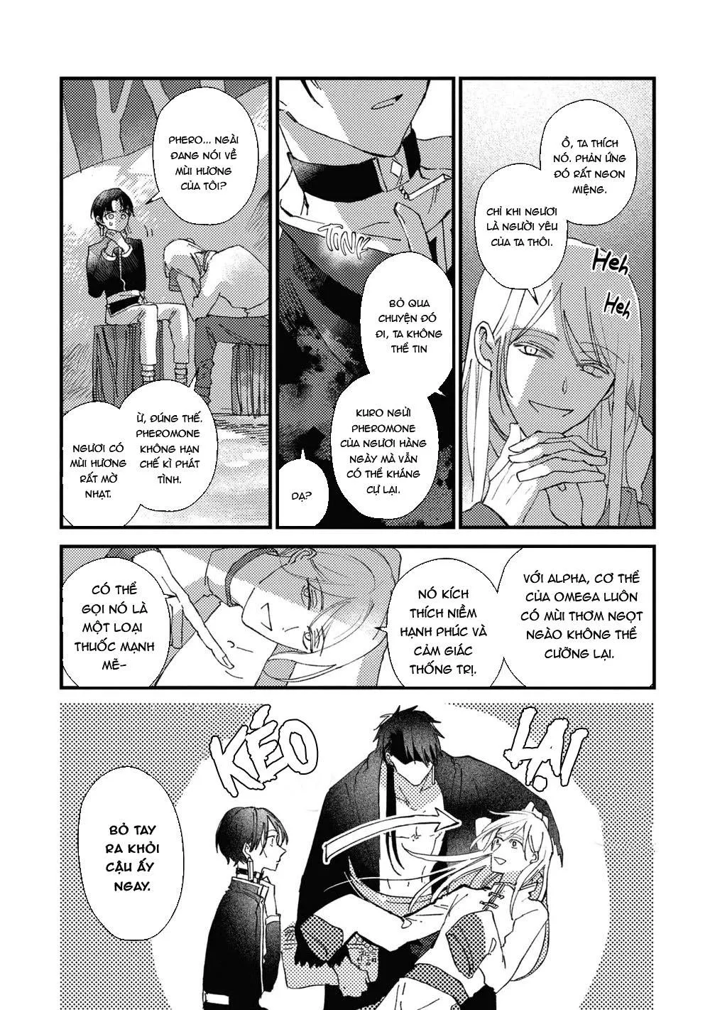 Cô dâu hiến tế và sự thật bí ẩn Chapter 2 Trang 19