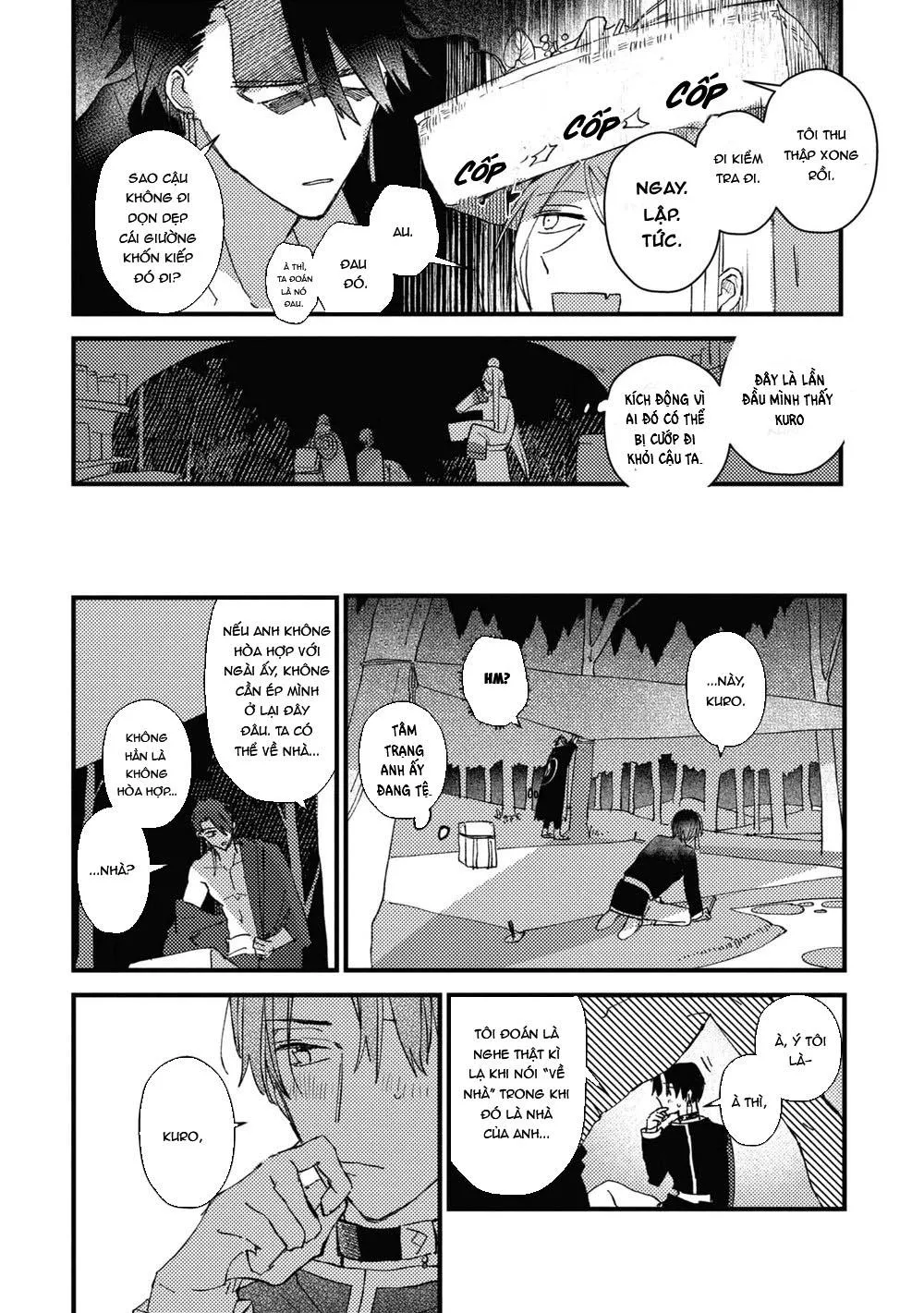 Cô dâu hiến tế và sự thật bí ẩn Chapter 2 Trang 20