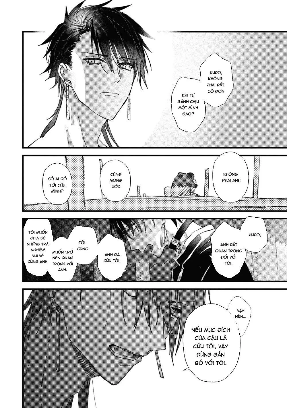 Cô dâu hiến tế và sự thật bí ẩn Chapter 2 Trang 22