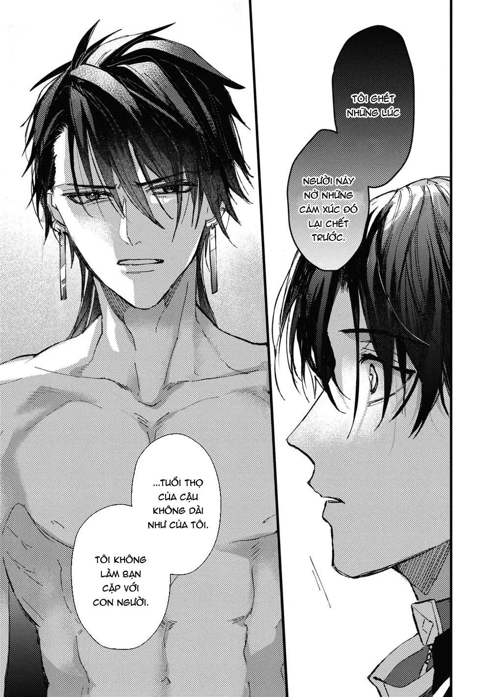 Cô dâu hiến tế và sự thật bí ẩn Chapter 2 Trang 23