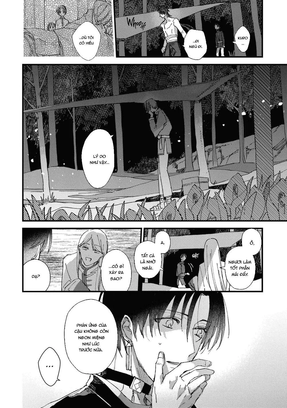 Cô dâu hiến tế và sự thật bí ẩn Chapter 2 Trang 24