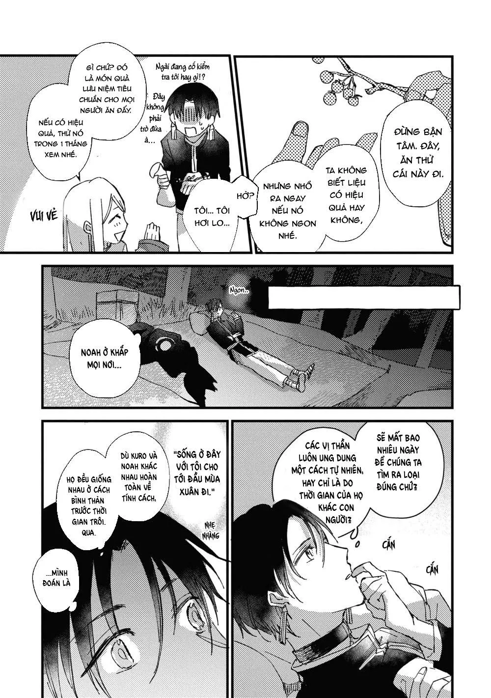 Cô dâu hiến tế và sự thật bí ẩn Chapter 2 Trang 25