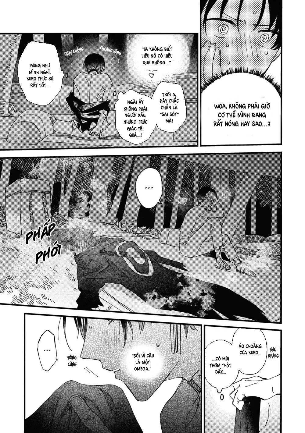 Cô dâu hiến tế và sự thật bí ẩn Chapter 2 Trang 27