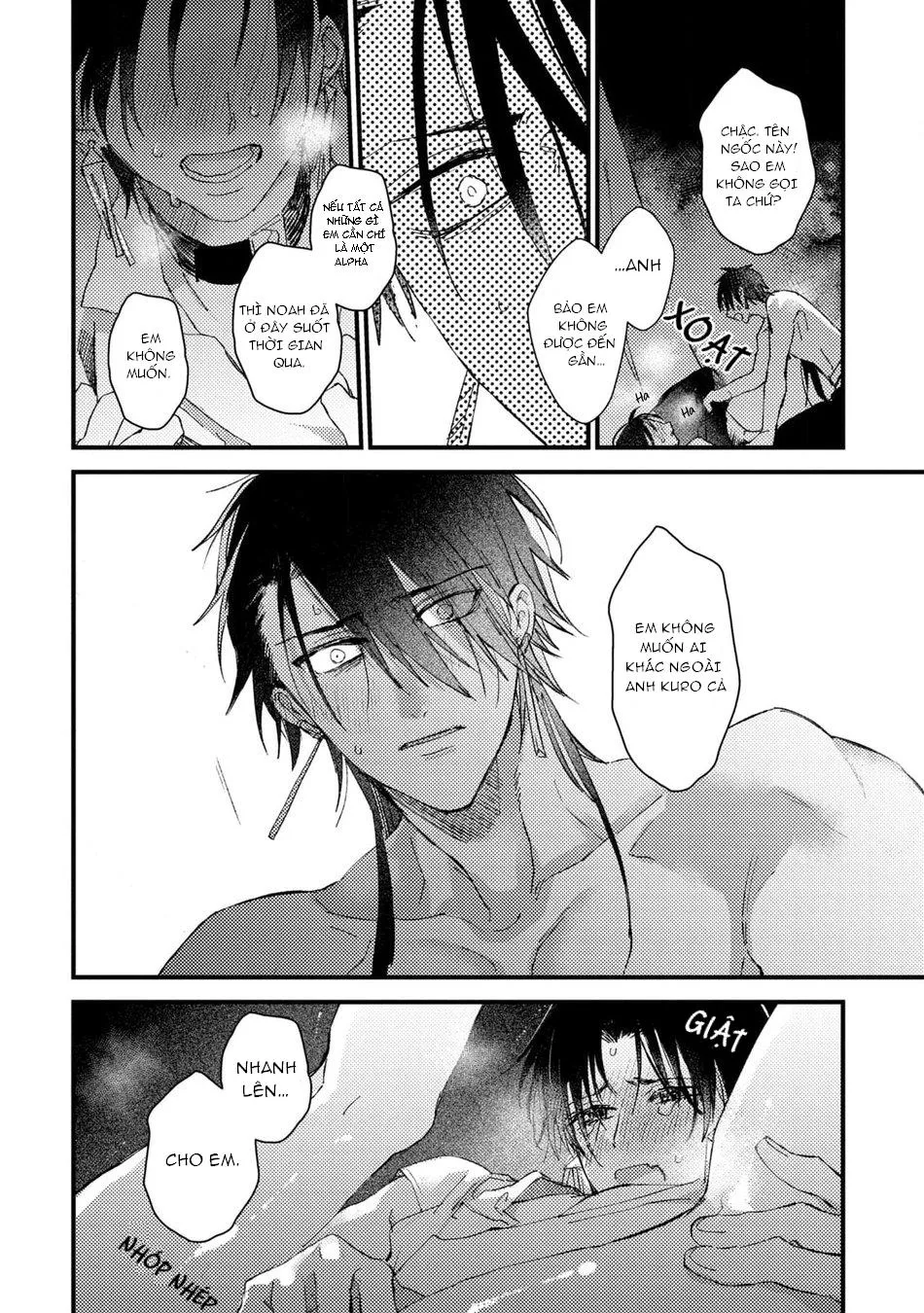 Cô dâu hiến tế và sự thật bí ẩn Chapter 3 Trang 4