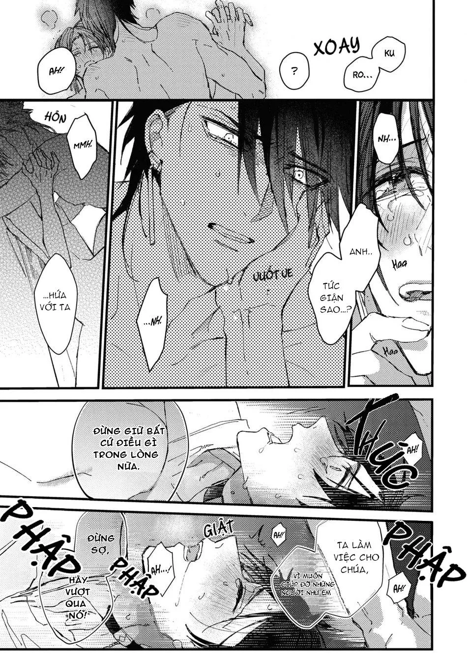 Cô dâu hiến tế và sự thật bí ẩn Chapter 3 Trang 7