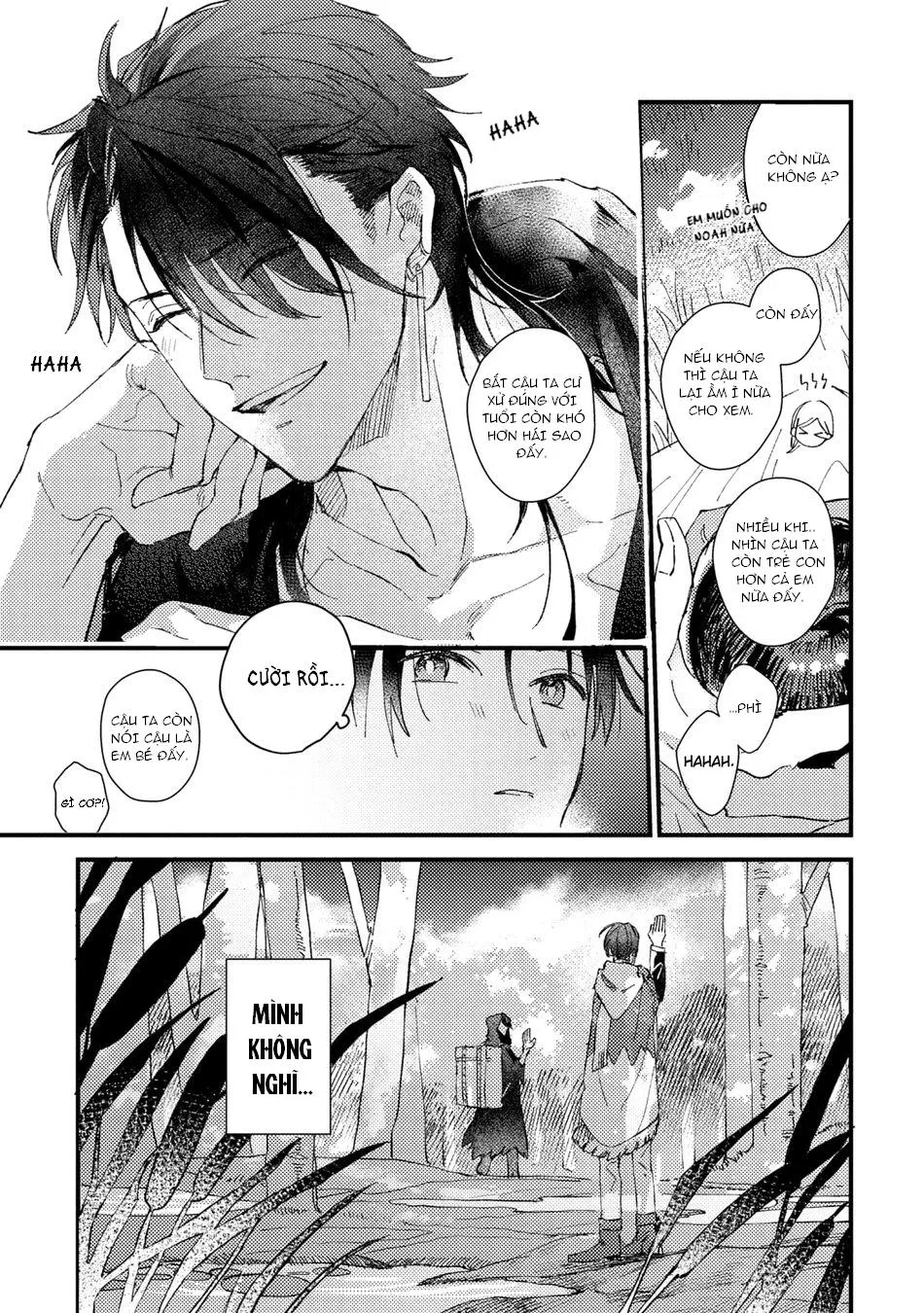 Cô dâu hiến tế và sự thật bí ẩn Chapter 3 Trang 11