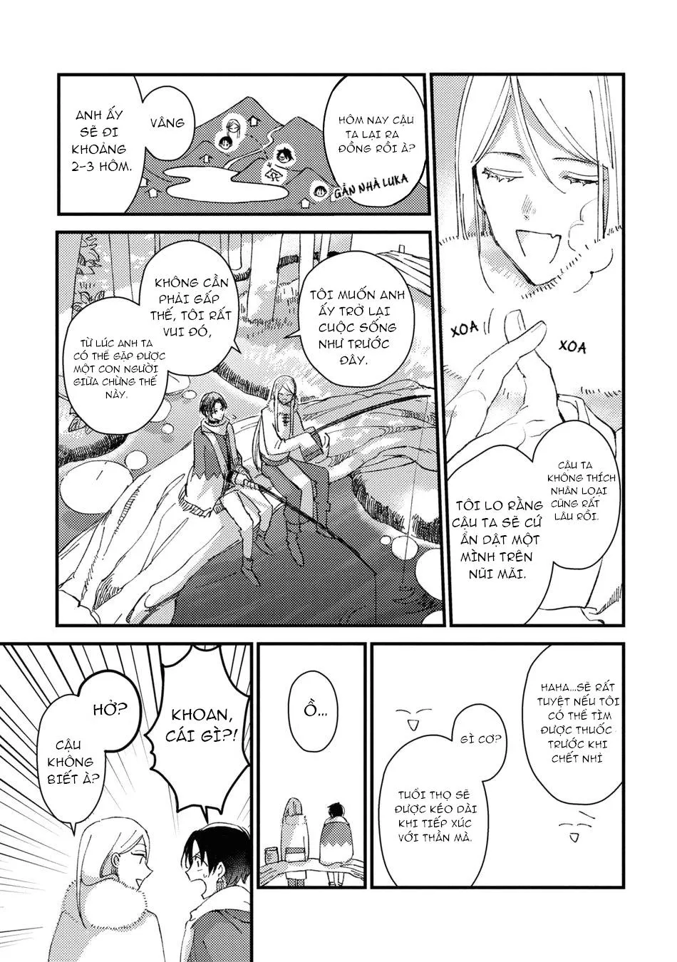 Cô dâu hiến tế và sự thật bí ẩn Chapter 3 Trang 13