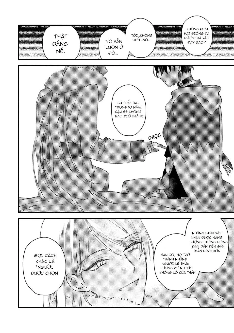 Cô dâu hiến tế và sự thật bí ẩn Chapter 3 Trang 14