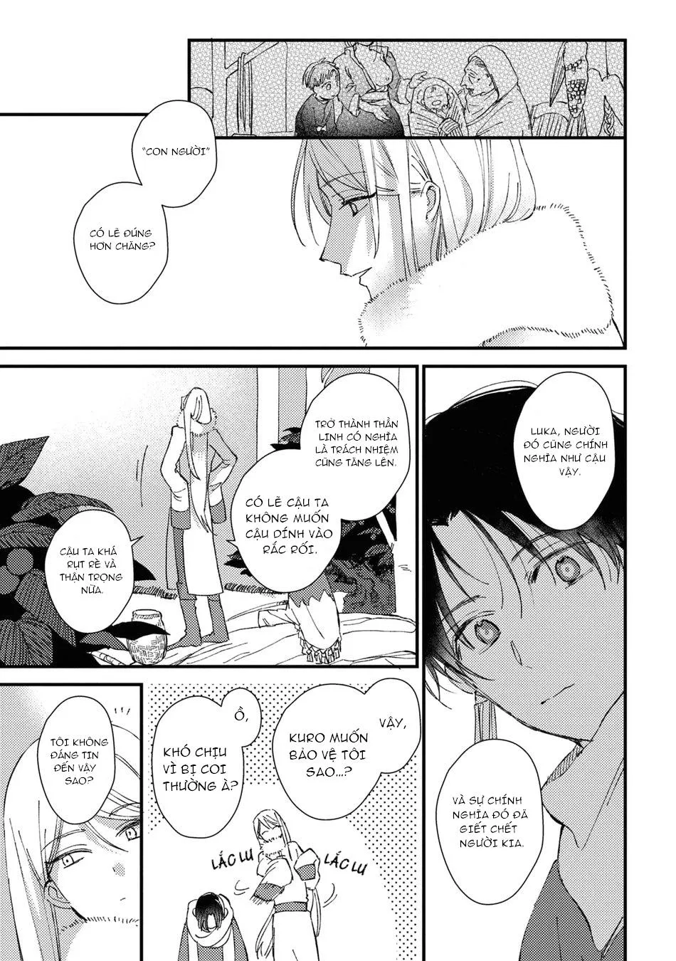 Cô dâu hiến tế và sự thật bí ẩn Chapter 3 Trang 17