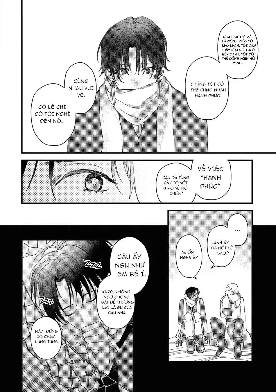 Cô dâu hiến tế và sự thật bí ẩn Chapter 3 Trang 18