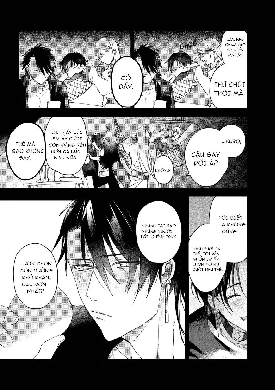 Cô dâu hiến tế và sự thật bí ẩn Chapter 3 Trang 19