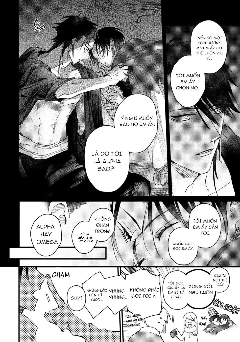 Cô dâu hiến tế và sự thật bí ẩn Chapter 3 Trang 20