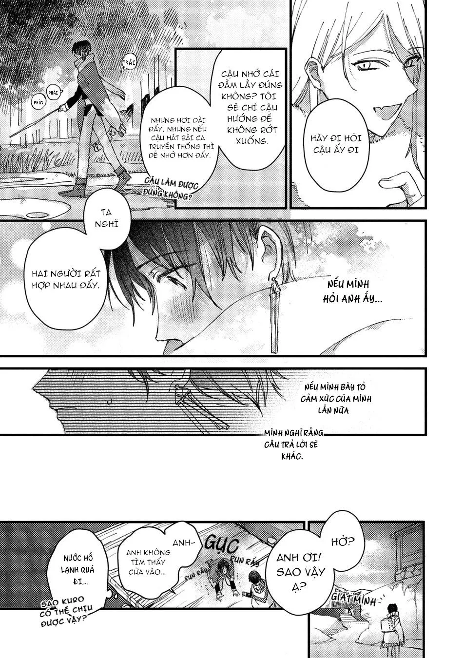 Cô dâu hiến tế và sự thật bí ẩn Chapter 3 Trang 21