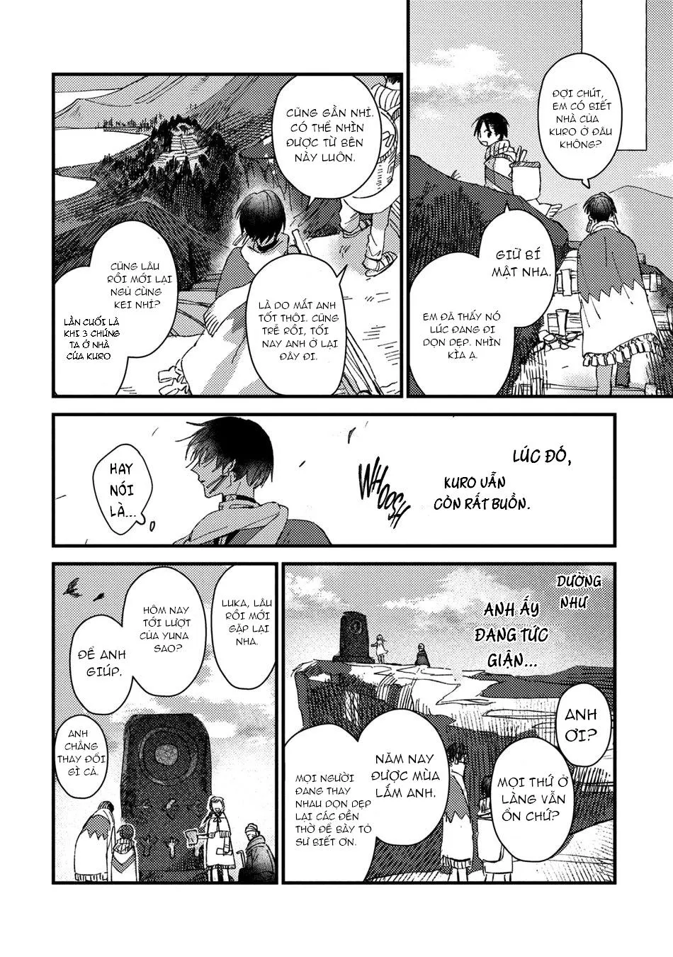 Cô dâu hiến tế và sự thật bí ẩn Chapter 3 Trang 22