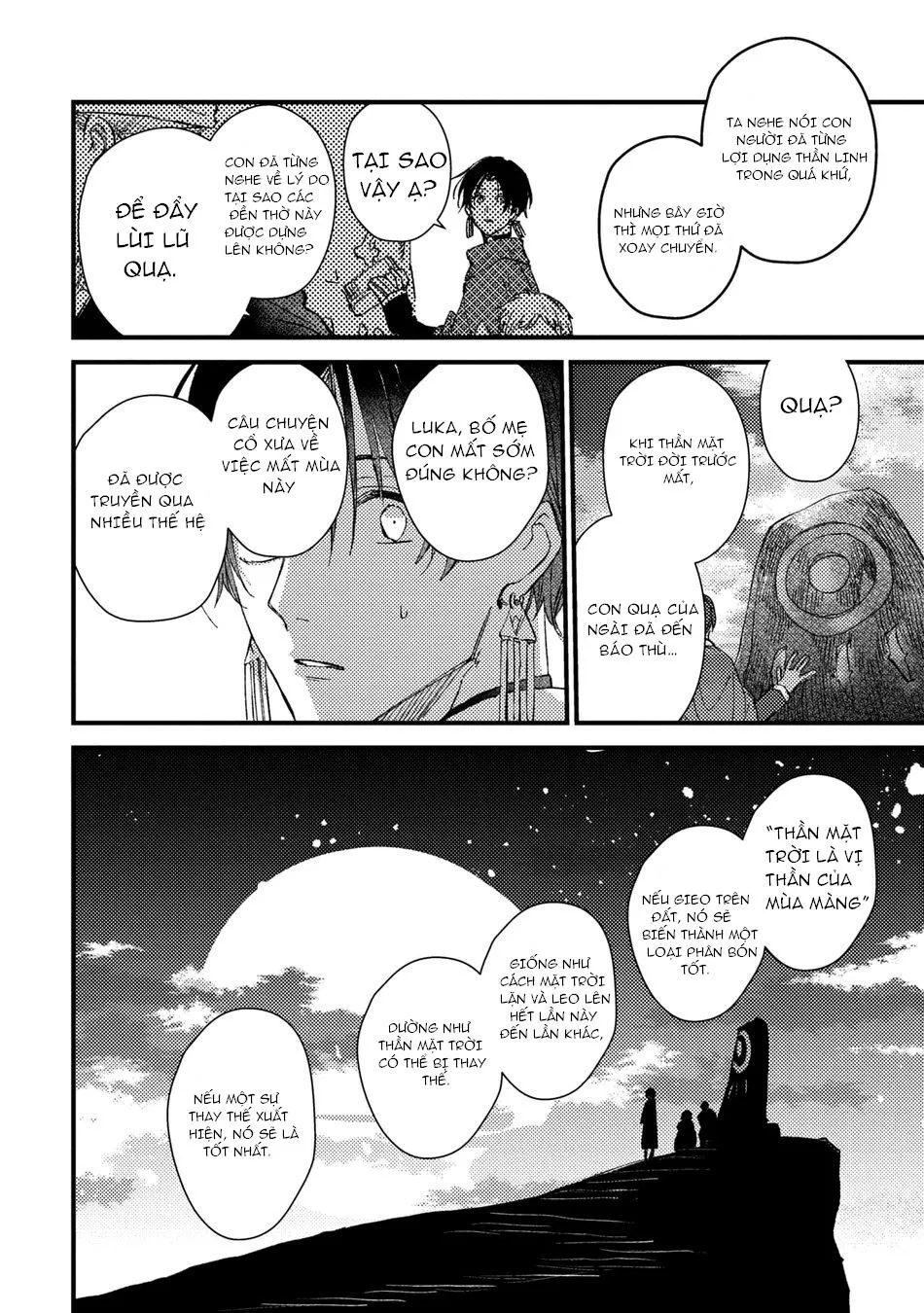 Cô dâu hiến tế và sự thật bí ẩn Chapter 3 Trang 24