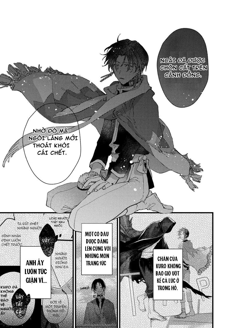 Cô dâu hiến tế và sự thật bí ẩn Chapter 3 Trang 25