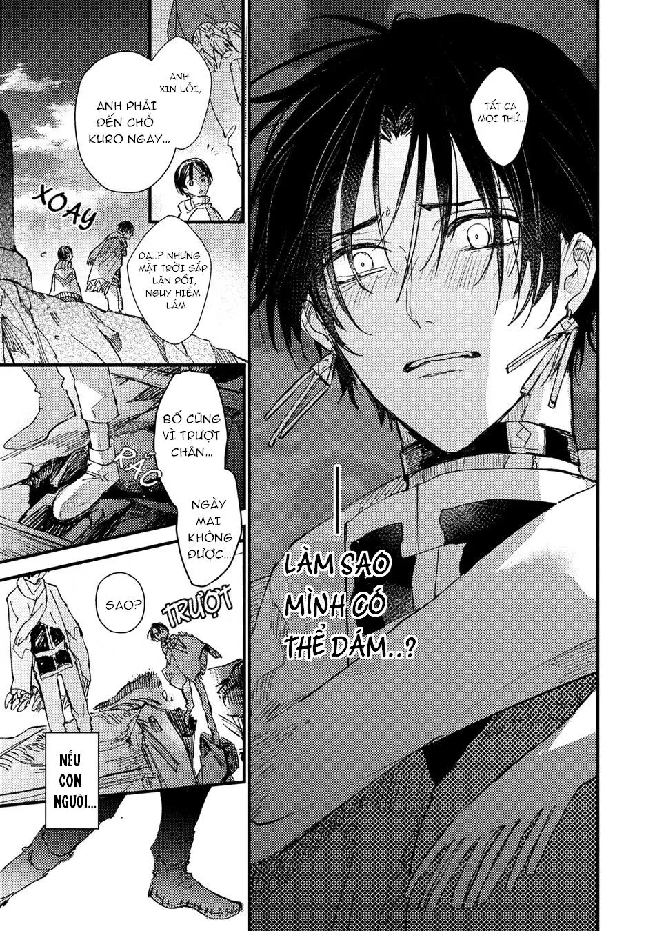 Cô dâu hiến tế và sự thật bí ẩn Chapter 3 Trang 27