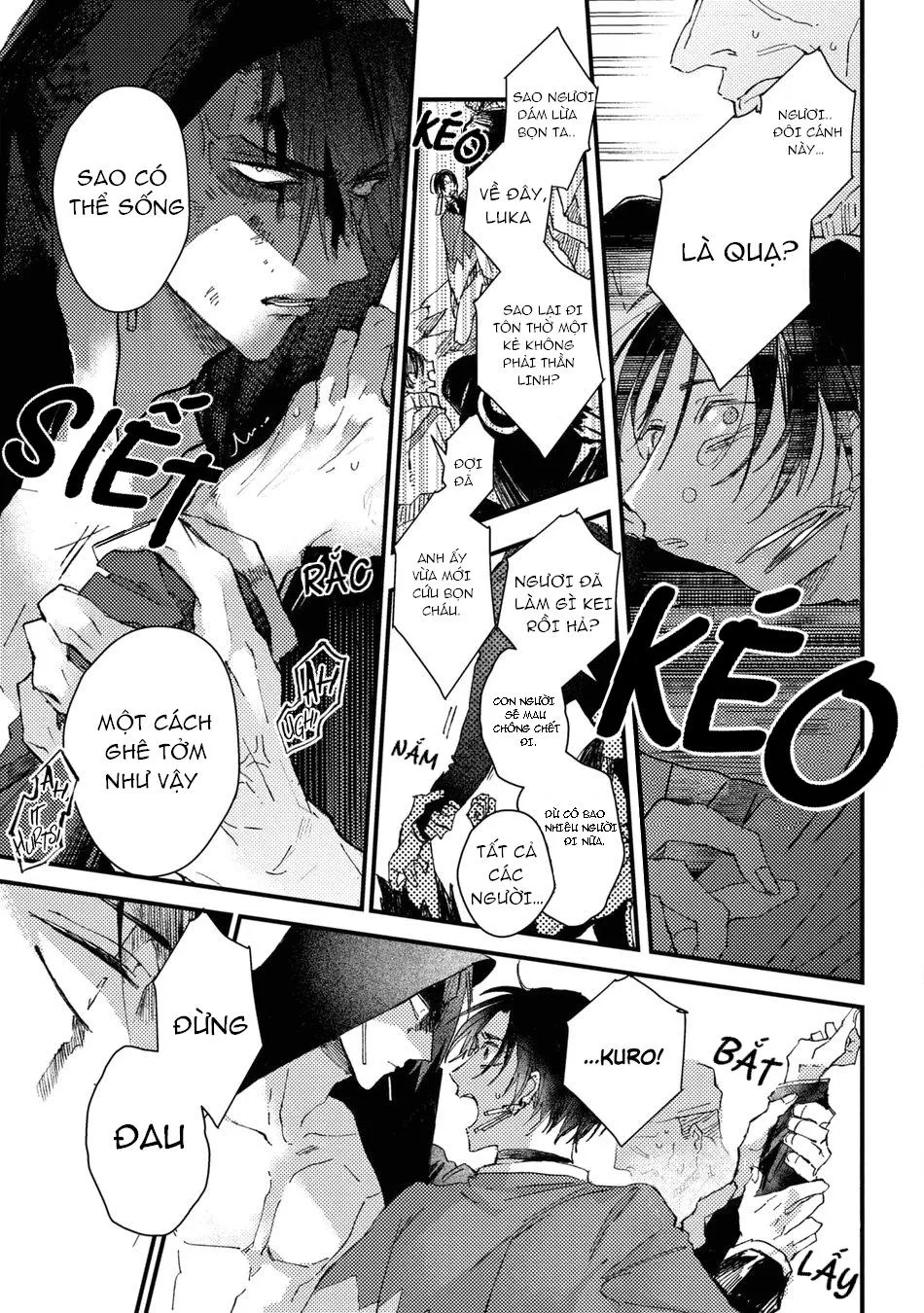 Cô dâu hiến tế và sự thật bí ẩn Chapter 3 Trang 31