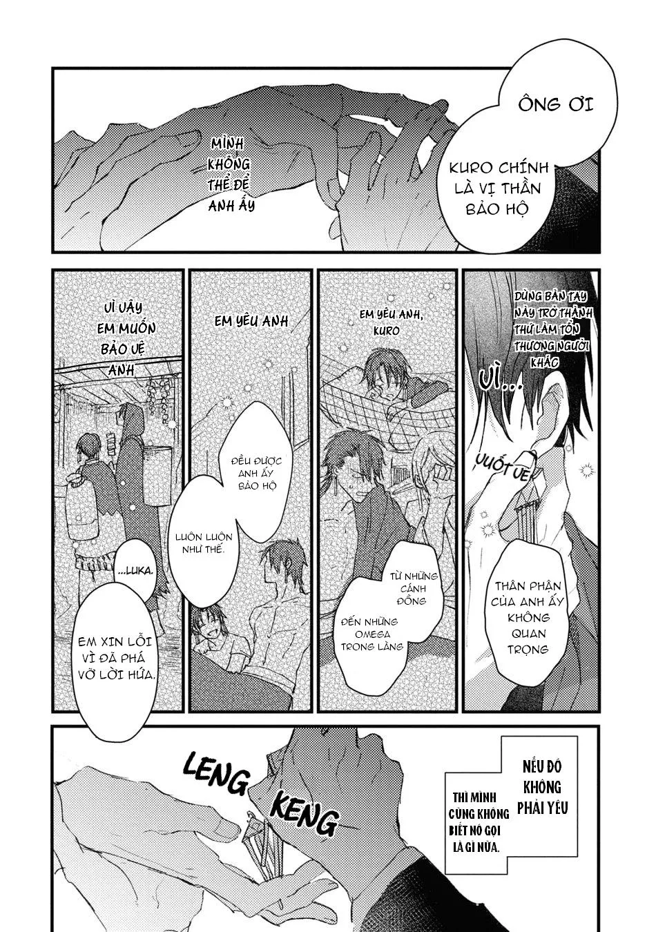 Cô dâu hiến tế và sự thật bí ẩn Chapter 3 Trang 32