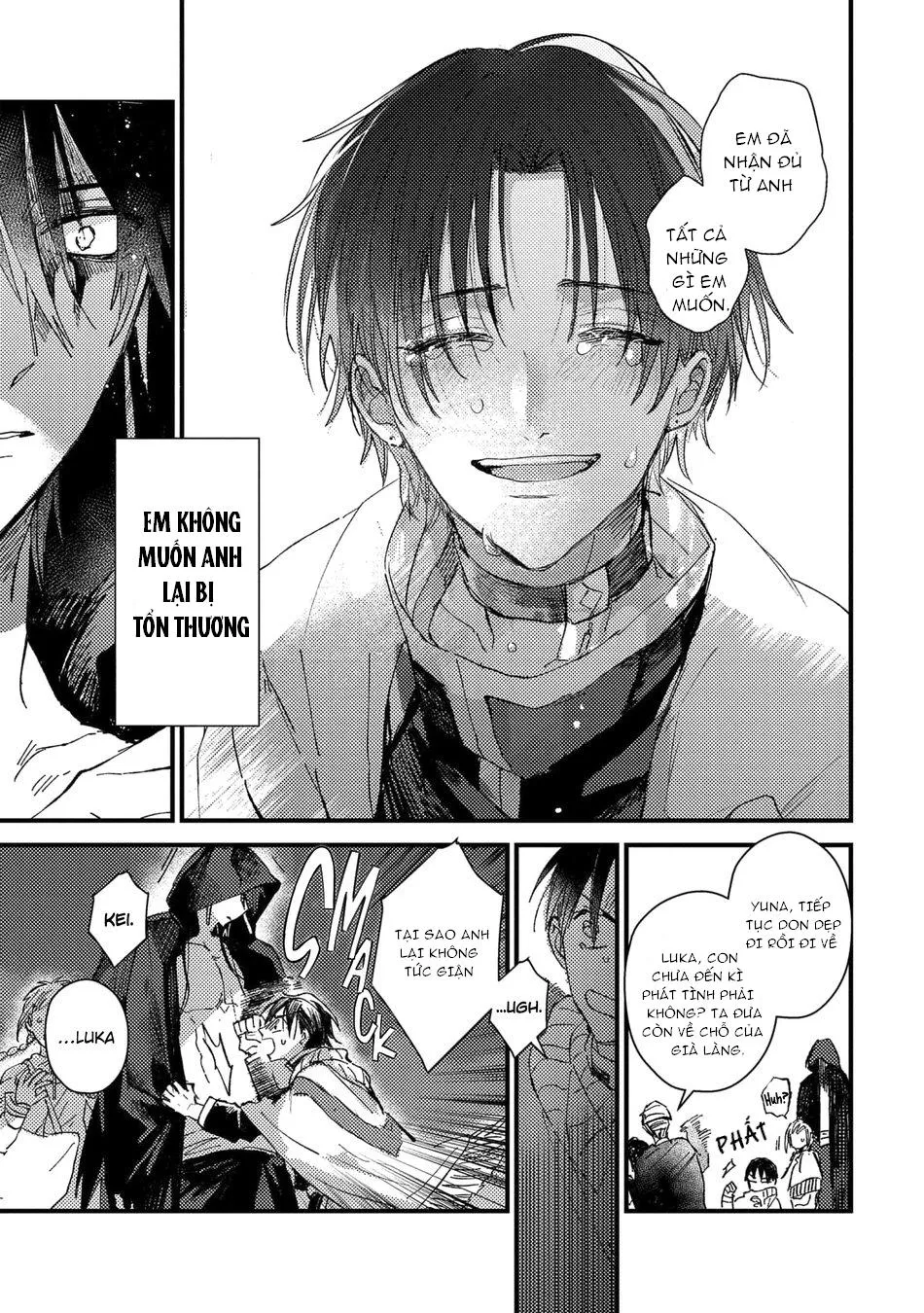 Cô dâu hiến tế và sự thật bí ẩn Chapter 3 Trang 33