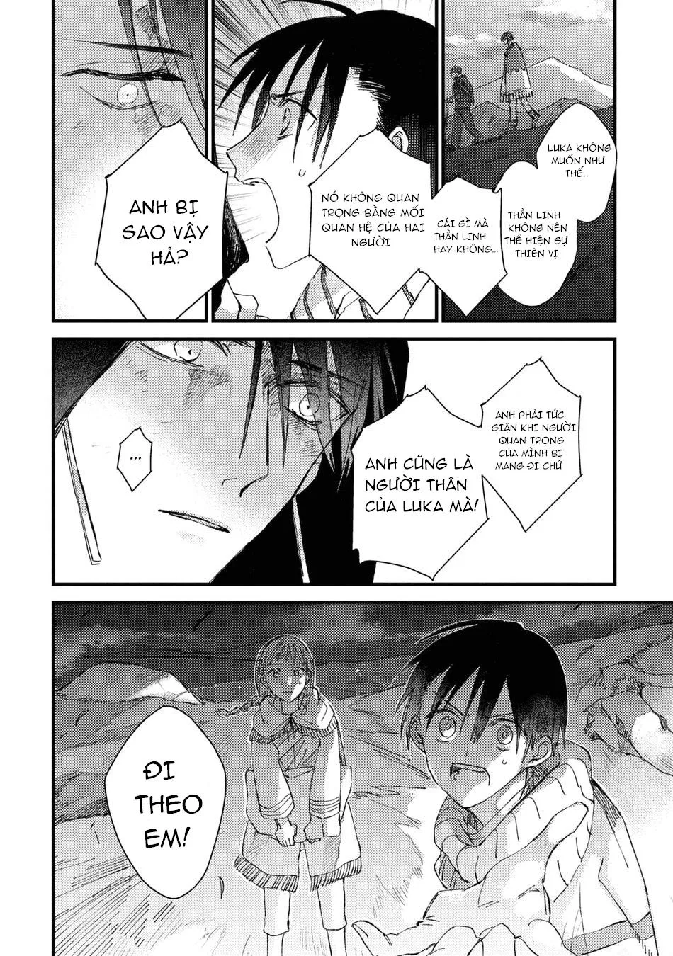 Cô dâu hiến tế và sự thật bí ẩn Chapter 3 Trang 34