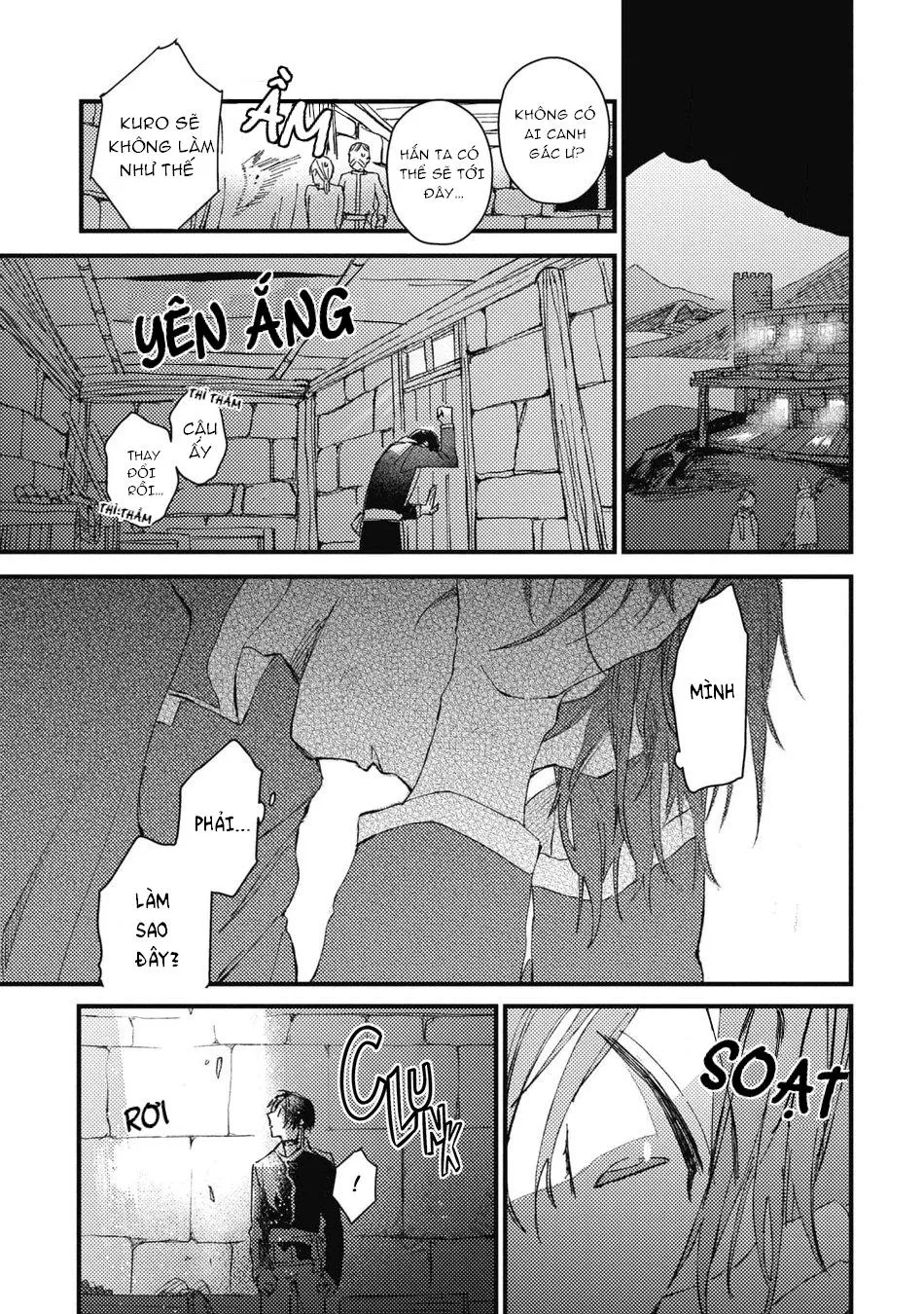 Cô dâu hiến tế và sự thật bí ẩn Chapter 3 Trang 35