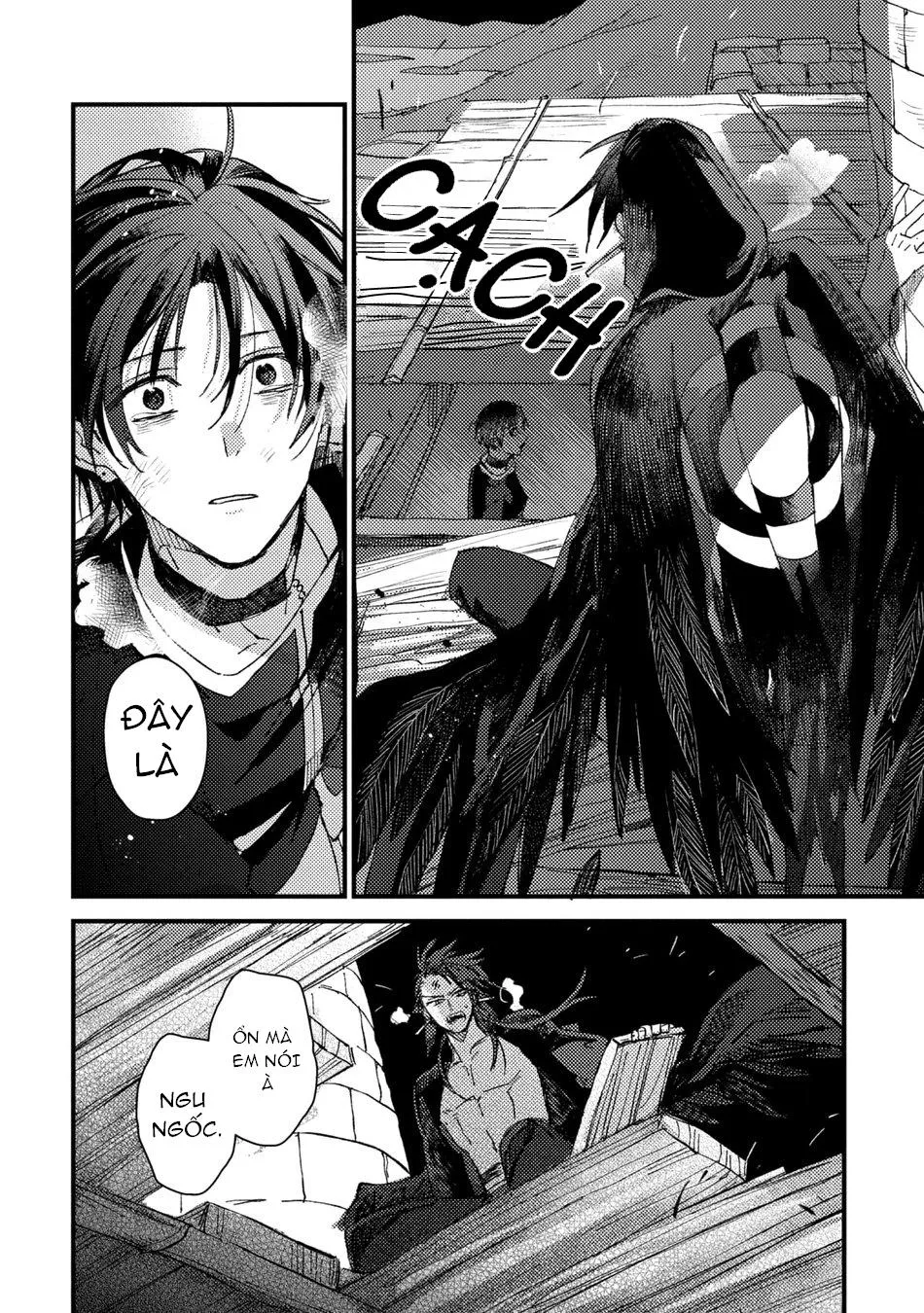 Cô dâu hiến tế và sự thật bí ẩn Chapter 3 Trang 36