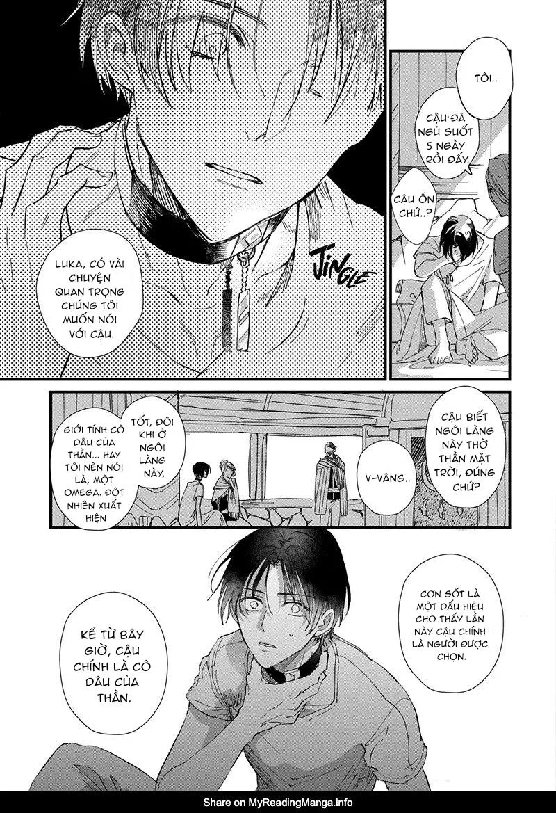 Cô dâu hiến tế và sự thật bí ẩn Chapter 1 Trang 7